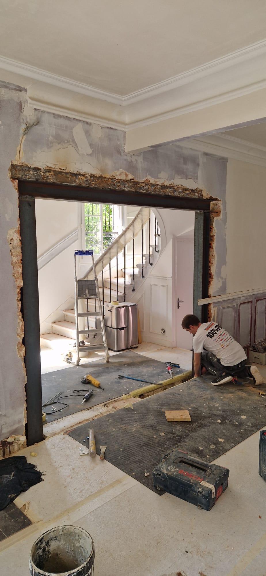 Réalisation chantier 3 - Île-de-France